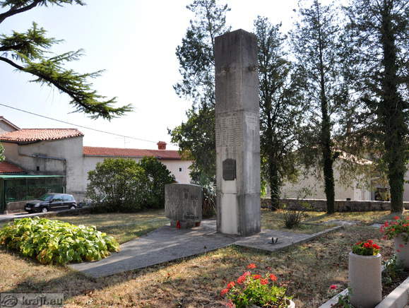 Monument for the National Liberation War in Gorjansko