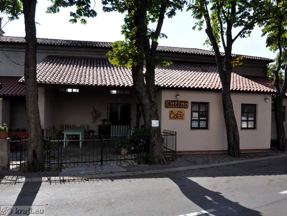 Guest house K'ntina Cotar