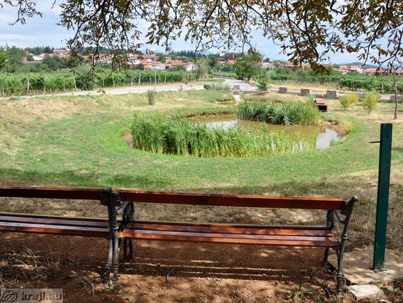 View of Komen and wetland View of Komen and wetland