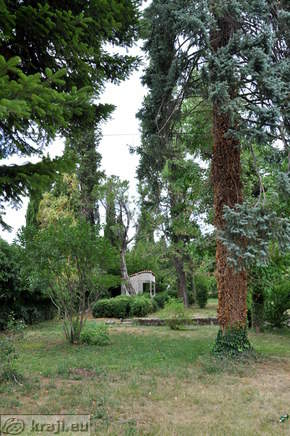 Park at former Villa Storici Park at former Villa Storici