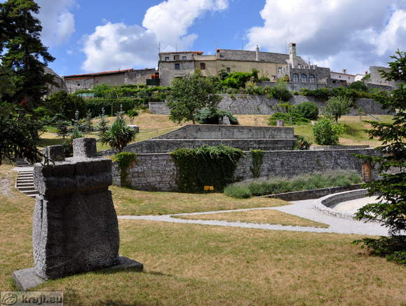 Ferrarijev vrt s Štanjelom