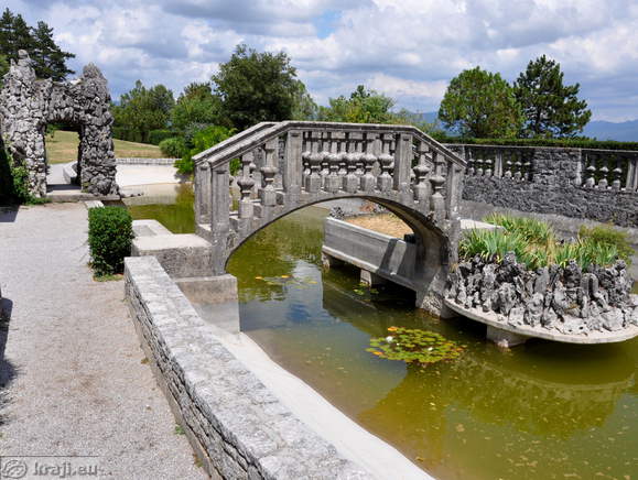 Ferrarijev vrt pri Štanjelu