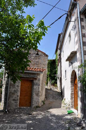 Stanjel - Gledanica (Turm)