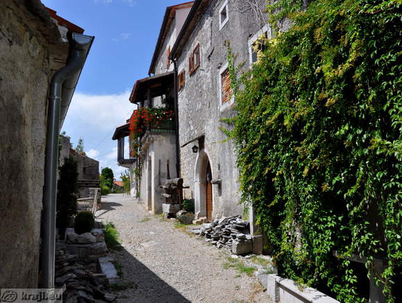 Stanjel - Gledanica (Turm)