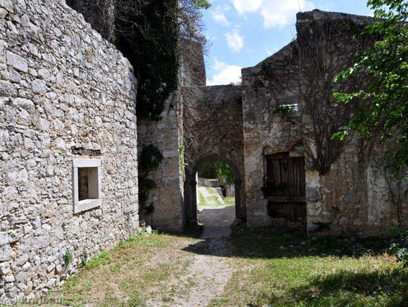 Stanjel - Gledanica (Turm)