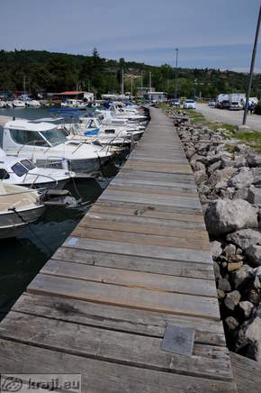 Sv. Katarina (Meeresbucht Polje) - Seehafen