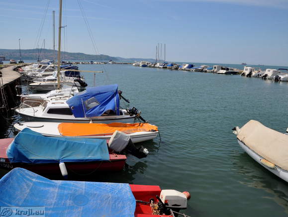 Sv. Katarina (Meeresbucht Polje) - Seehafen
