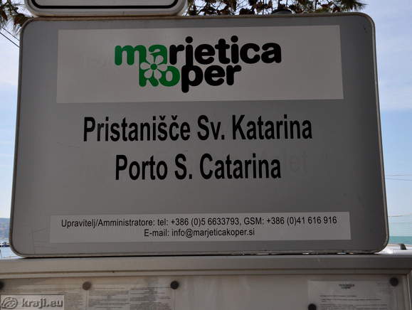 Sv. Katarina (Meeresbucht Polje) - Seehafen