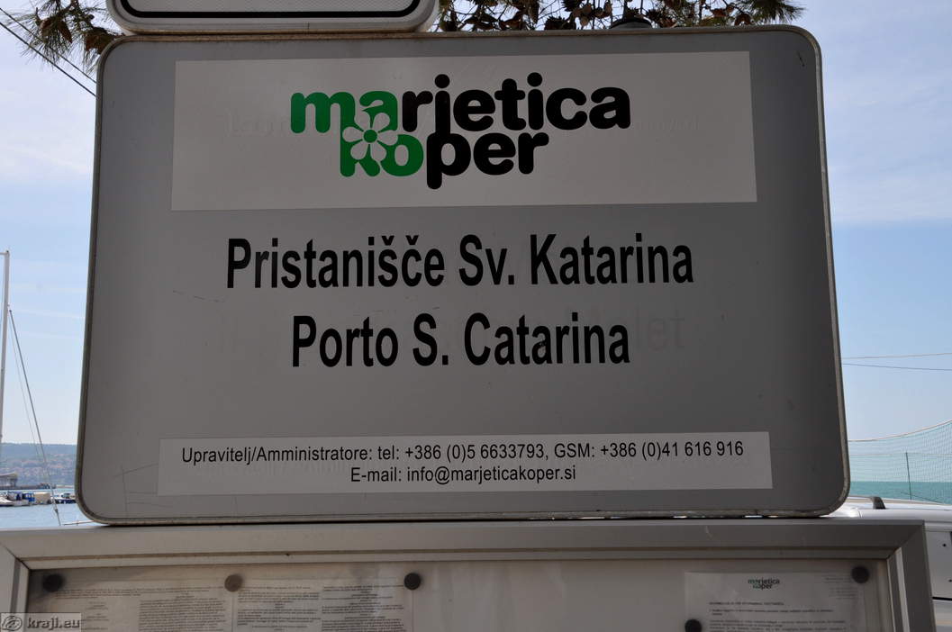 Sv. Katarina (Meeresbucht Polje) - Seehafen