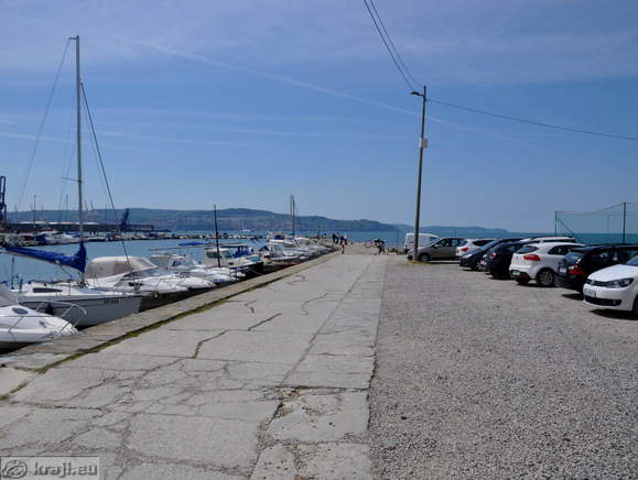 Sv. Katarina (Meeresbucht Polje) - Seehafen