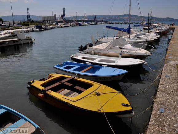 Sv. Katarina (Meeresbucht Polje) - Seehafen