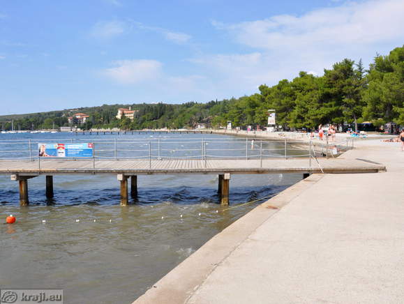 Piers at the beach
