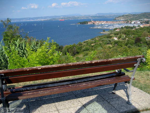 Najlepši razgled na Izolo in slovensko obalo