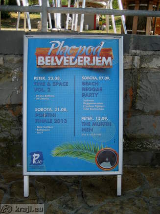 Plac pod Belvederjem - Glasbeni program Plac pod Belvederjem - Glasbeni program
