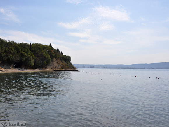 View in the Koper direction