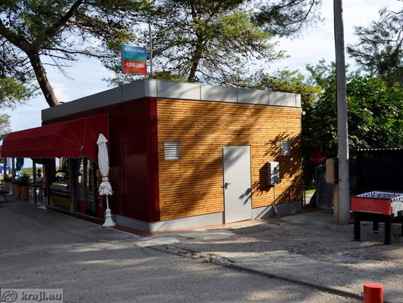 Confectioner's shop Ljubljana in Fiesa