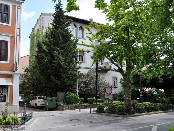 Izola - Drevored 1. maja, Dantejeva ulica (Avenue ersten Mai, Dante Straße)