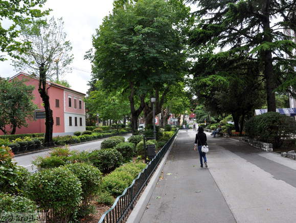 Izola - Drevored 1. maja, Dantejeva ulica (Avenue ersten Mai, Dante Straße)