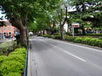 Izola - Drevored 1. maja, Dantejeva ulica - Izola - Drevored 1. maja