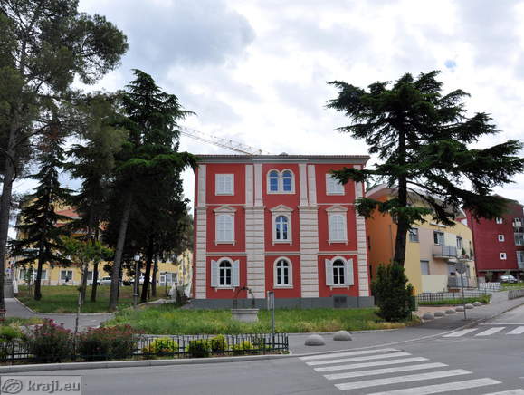 Izola - Drevored 1. maja, Dantejeva ulica (Avenue ersten Mai, Dante Straße)