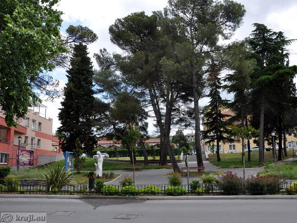 Izola - Drevored 1. maja, Dantejeva ulica (Avenue ersten Mai, Dante Straße)