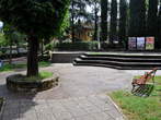 Arrigoni - Smaller park at Dantejeva ulica  Arrigoni - Smaller park at Dantejeva ulica