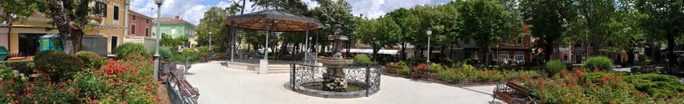 Izola - Pietro Coppo Park