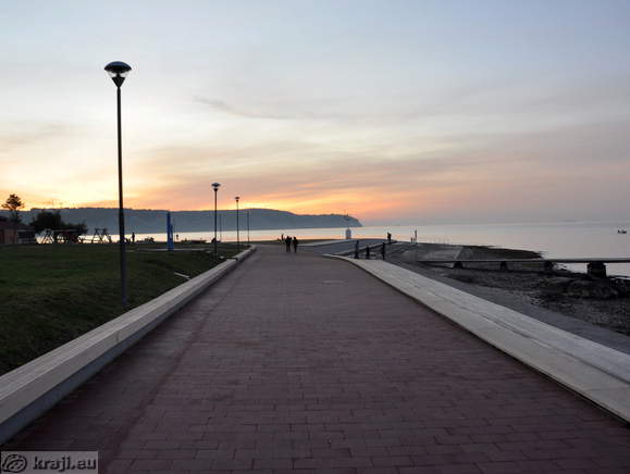 Izola - Petelinji rt (Hahn Kap) - Leuchtturm