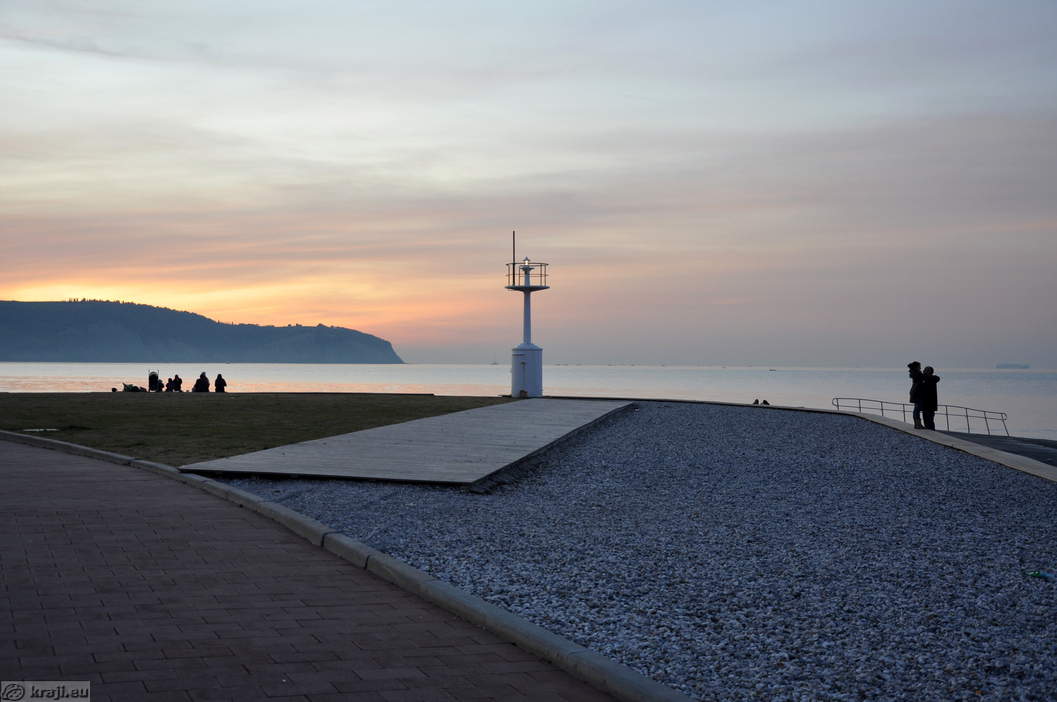 Lighthouse in the evening