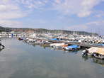 Soncno nabrezje - Marina Izola in the background 
