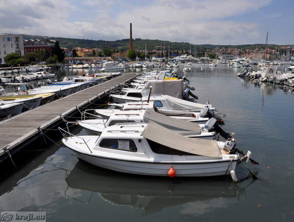 View of Marina Izola