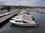 Soncno nabrezje - View of Marina Izola 