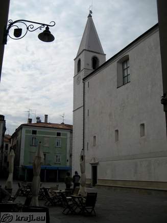 Cerkev sv. Marije Alietske ob Manziolijevem trgu