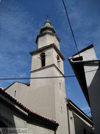 Izola - Ulica Alme Vivoda z okolico (Alma Vivoda Straße mit Umgebung)