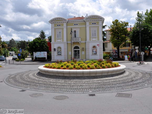 Izola - Trg republike (Platz der Republik)