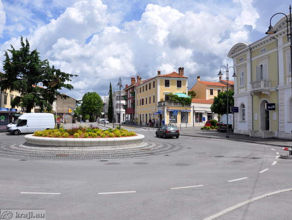 Izola - Trg republike (Platz der Republik)