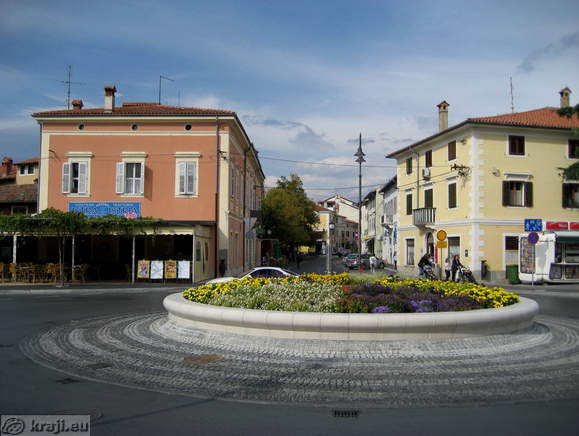 Izola - Trg republike (Platz der Republik)