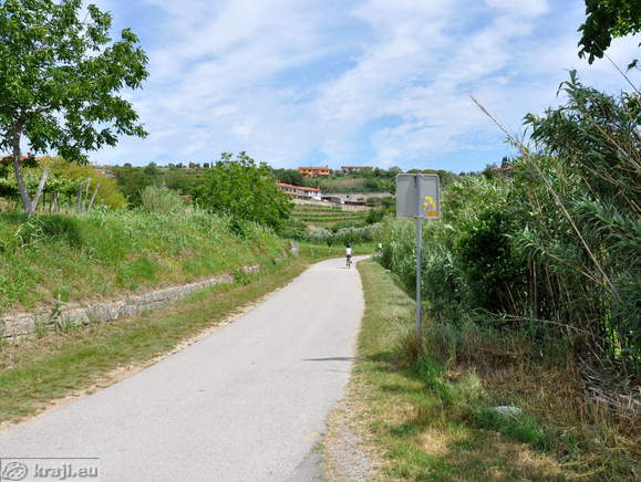 Descent from the Salet Tunnel to Strunjan