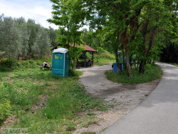 Pit Stop - Stop on the way between Izola and Strunjan