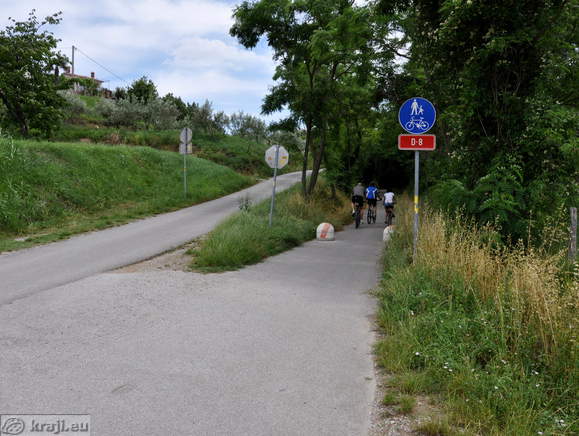 Turning in the direction to the Salet Tunnel