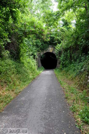 Salet Tunnel from direction of Portoroz/Strunjan