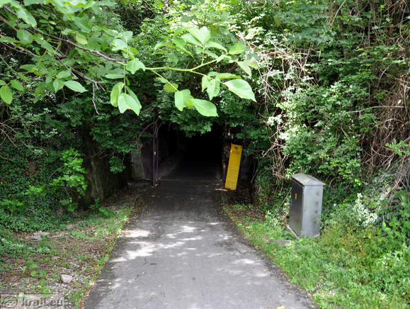 Entrance into Salet Tunnel