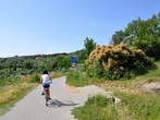 Izola-Portoroz - Cycling route in the hinterland of the Slovenian coast 
