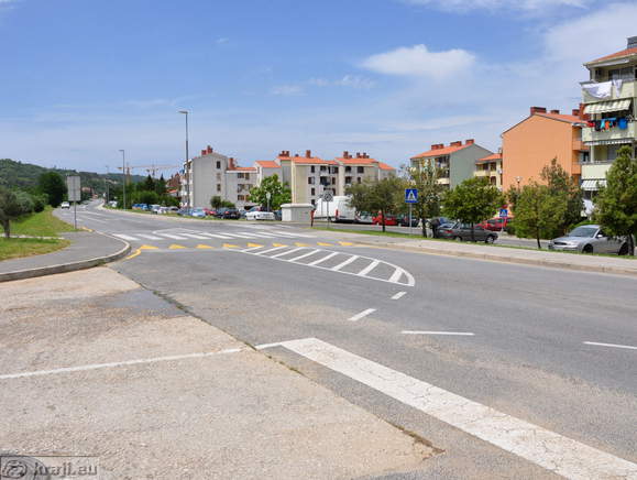 Južna cesta v Izoli