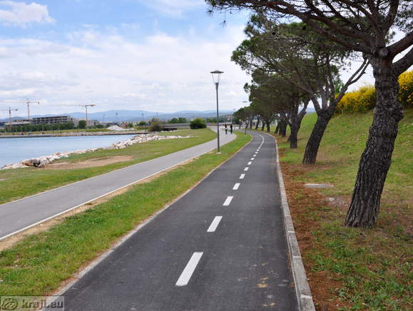 Kolesarska pot iz Kopra