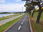 Koper-Izola - Cycling route from Koper 
