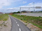 Koper-Izola - Cycling track in Koper that connects us to Parenzana 
