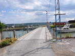 Cycling Route Parenzana - Portoroz-Secovlje <br> Bridge over the St. Bartholomew Channel 