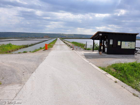 Vhod v Sečoveljske soline