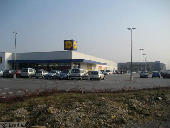 Lidl and Harvey Norman in Koper Lidl and Harvey Norman in Koper